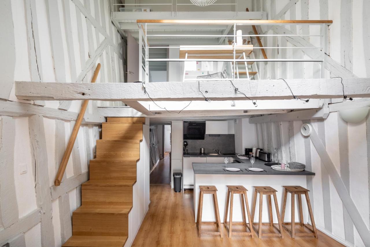 Ferienwohnung Georgia By Cocoonr Rennes Exterior foto
