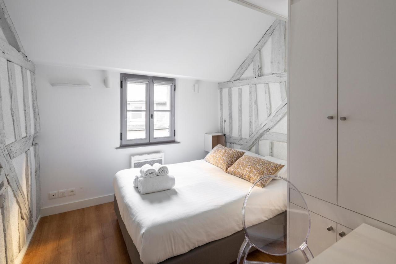 Ferienwohnung Georgia By Cocoonr Rennes Exterior foto