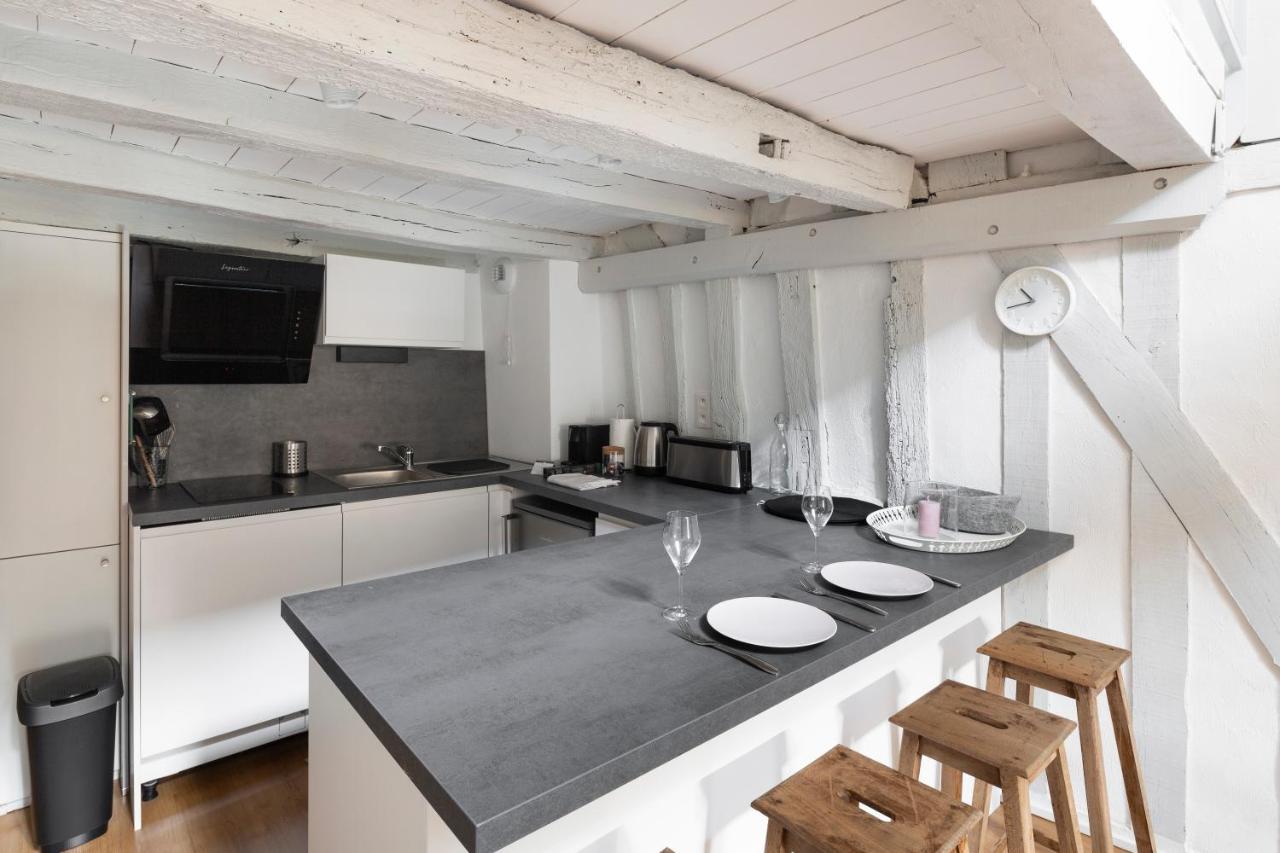 Ferienwohnung Georgia By Cocoonr Rennes Exterior foto