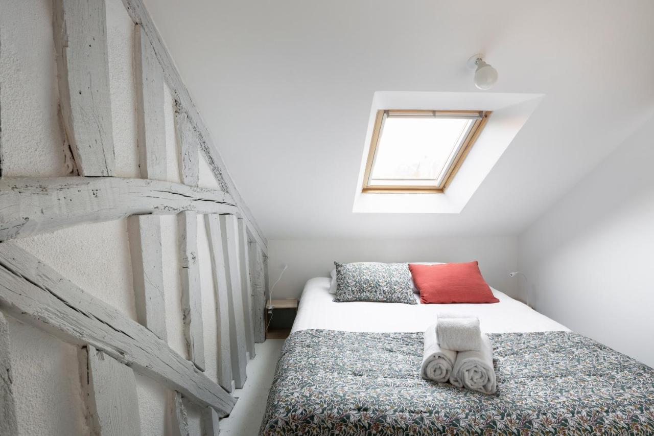 Ferienwohnung Georgia By Cocoonr Rennes Exterior foto