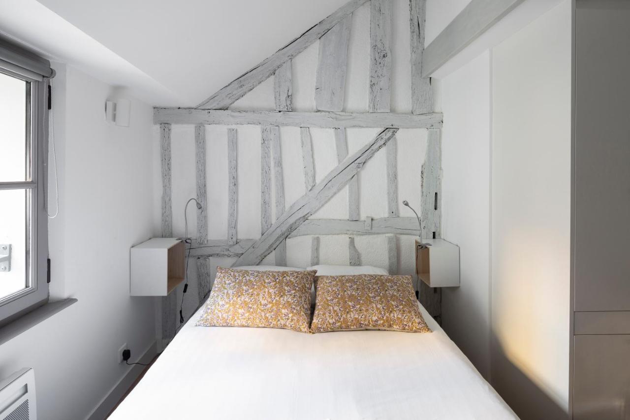 Ferienwohnung Georgia By Cocoonr Rennes Exterior foto