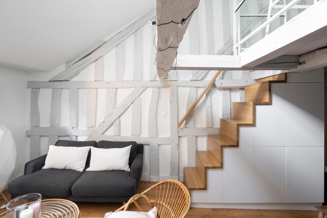 Ferienwohnung Georgia By Cocoonr Rennes Exterior foto