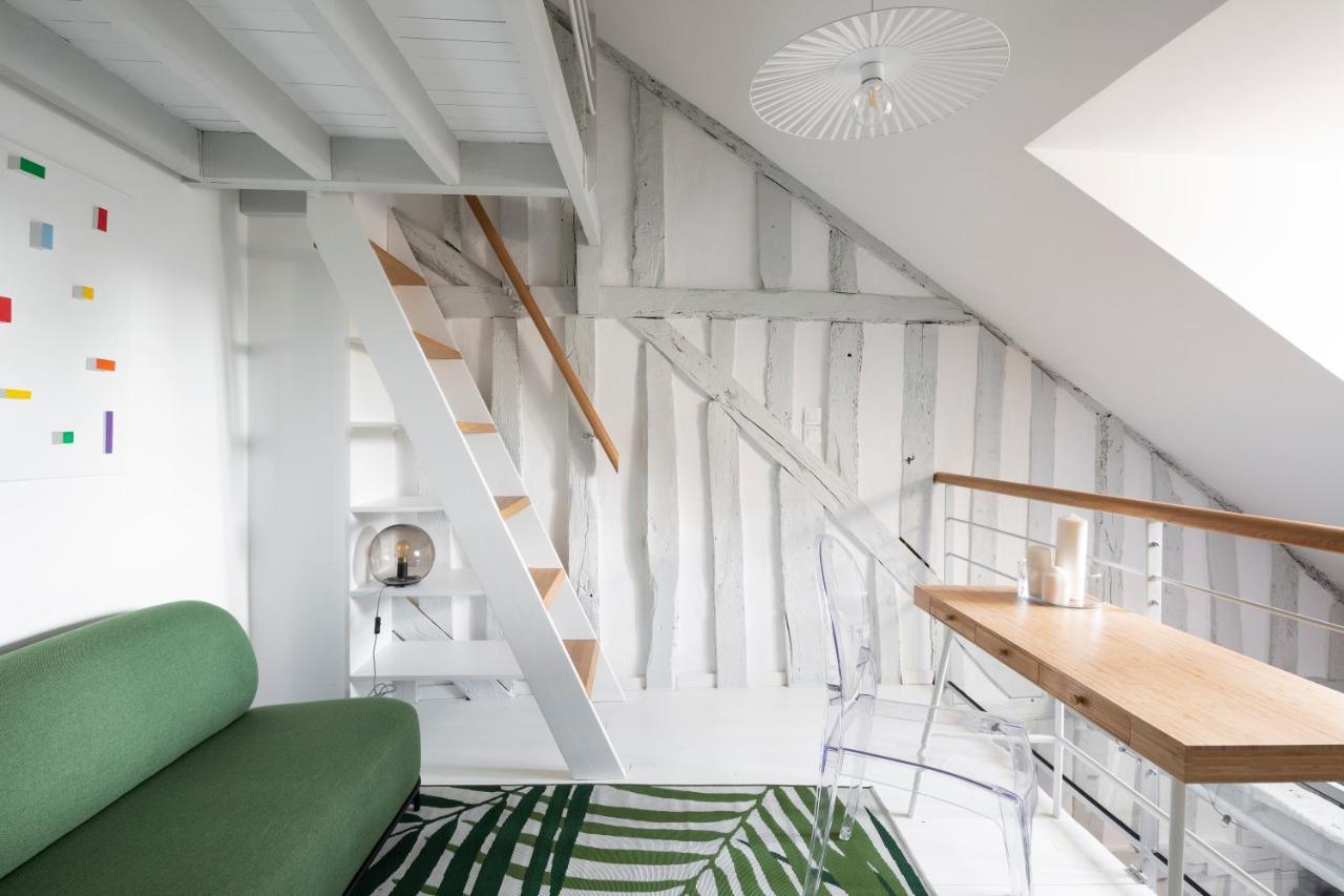 Ferienwohnung Georgia By Cocoonr Rennes Exterior foto